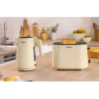 Elektrinis virdulys Bosch TWK2M167 1.7 L 2400 W, belaidis su 360° pagrindu, automatinis išsijungimas, apsauga nuo virimo be vandens