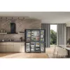 Šaldytuvas šalia šaldiklio Whirlpool WQ9I FO2BX EF laisvai pastatomas 592 L juodas