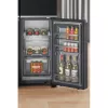 Šaldytuvas šalia šaldiklio Whirlpool WQ9I FO2BX EF laisvai pastatomas 592 L juodas