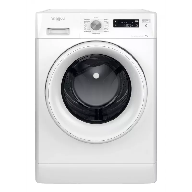 Whirlpool FFS 7469 W EE skalbyklė su priekiniu pakrovimu 7 kg 1351 aps./min Balta