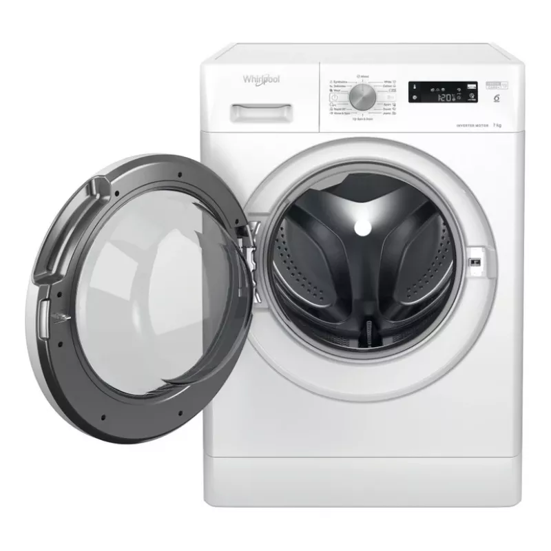 Whirlpool FFS 7469 W EE skalbyklė su priekiniu pakrovimu 7 kg 1351 aps./min Balta