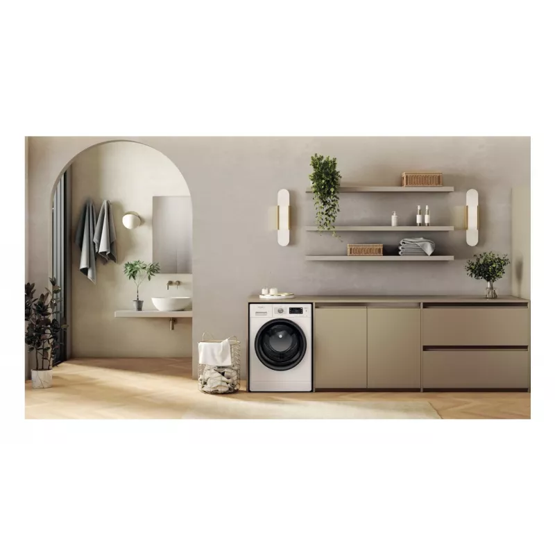 Whirlpool FFS 7469 W EE skalbyklė su priekiniu pakrovimu 7 kg 1351 aps./min Balta
