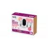WiZ Home monitoring pradinis rinkinys, išmanusis apšvietimo rinkinys, Wi-Fi/Bluetooth, Baltas, Wi-Fi 4 (802.11n), 802.11b, 802.11g, WPA2, WPA3, LED