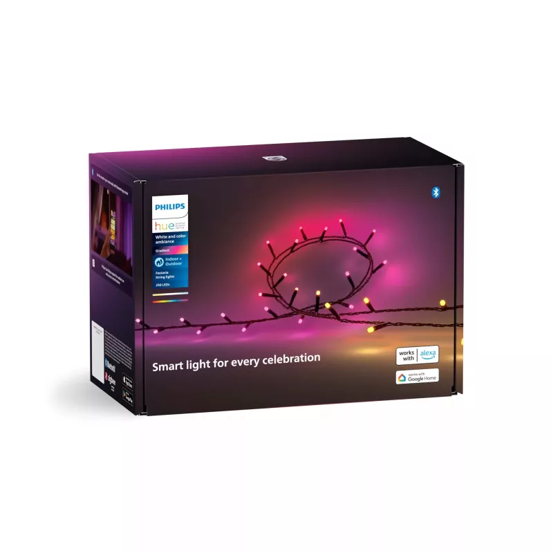 Philips Hue White and colour ambience prožektorių girlianda išmanusis LED apšvietimas Bluetooth/Zigbee 14 W