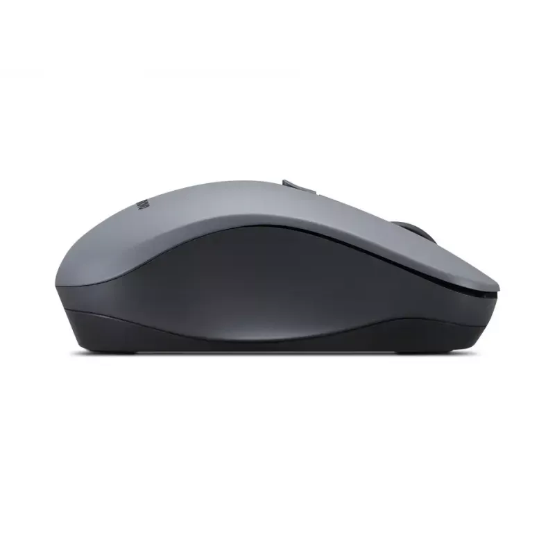 Belaidė ambidekstrinė pelė Lenovo WL310 Office – Bluetooth, optinė 1200 DPI, 6 mygtukai, ratukas, pilka, maitinama baterijomis