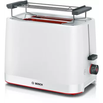 Bosch MyMoment TAT3M121 kompaktiškas skrudintuvas, 2 angos, 950 W, baltas