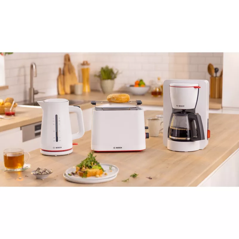 Bosch TAT3M121 skrudintuvas 4 griežinėliai 950 W Baltas