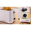 Bosch TAT3M121 skrudintuvas 4 griežinėliai 950 W Baltas