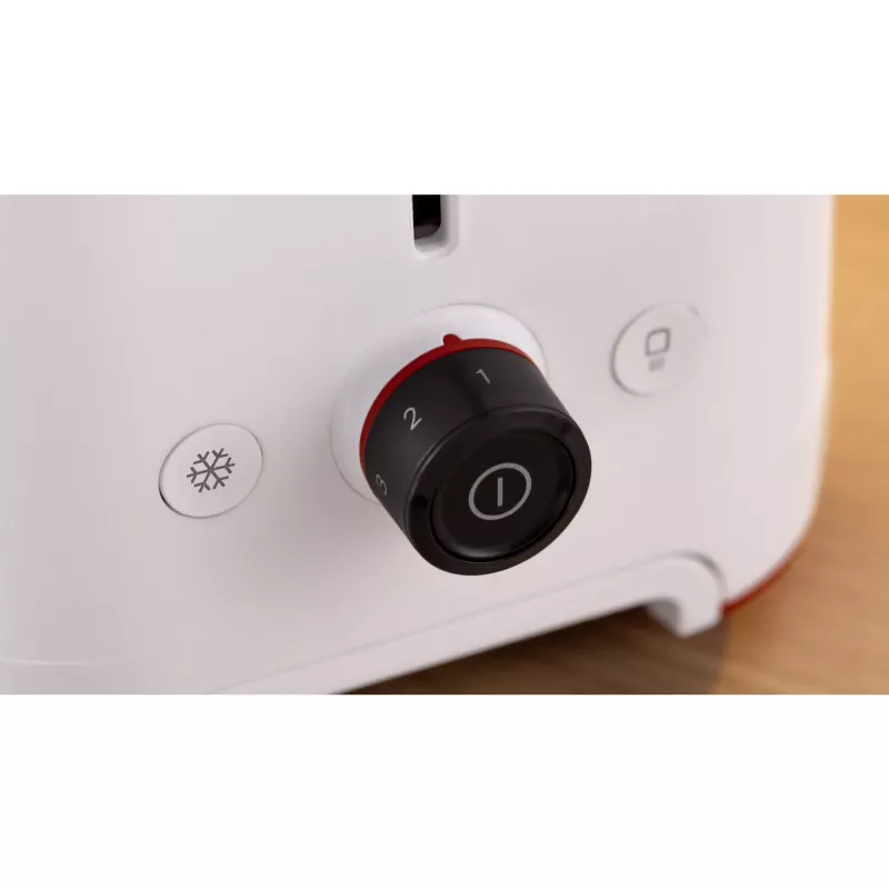 Bosch TAT3M121 skrudintuvas 4 griežinėliai 950 W Baltas