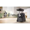 Mėsmalė Bosch MFWS430B — 1900 W, 2 greičiai, 2,5 kg/min, juoda/sidabrinė, 4,3 kg
