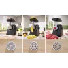Mėsmalė Bosch MFWS430B — 1900 W, 2 greičiai, 2,5 kg/min, juoda/sidabrinė, 4,3 kg