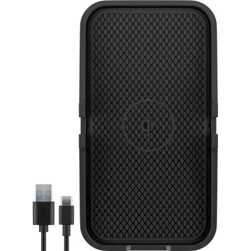 Automobilinis įkroviklis Triton 60471 — 1x USB-C, 15 W, 12 V įėjimas, 9 V maks. išėjimas, 1 m kabelis, juodas