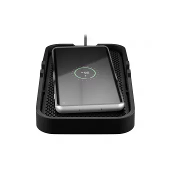 Automobilinis įkroviklis Triton 60471 — 1x USB-C, 15 W, 12 V įėjimas, 9 V maks. išėjimas, 1 m kabelis, juodas