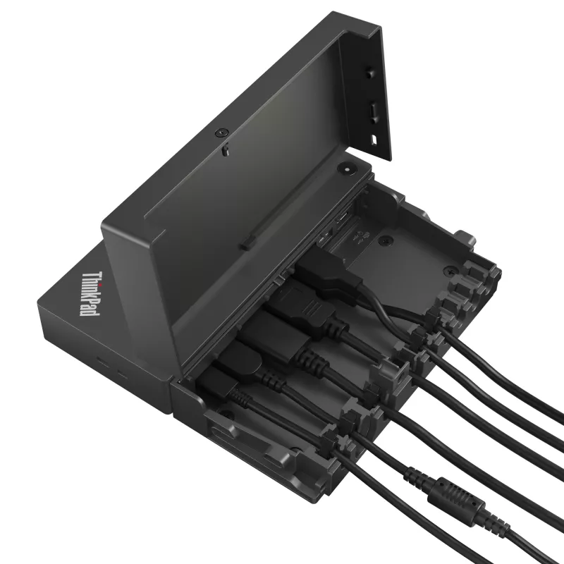 Lenovo ThinkSmart SmartDock laidinis USB 3.2 Gen 2 (3.1 Gen 2) Type-C juodas