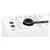 Whirlpool TDLRB 65242BS EU/N skalbimo mašina, kraunama iš viršaus, 6.5 kg, 1151 aps./min., balta