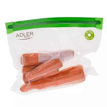 Buitinis vakuuminis maisto pakuotuvas Adler AD 4515, baltas