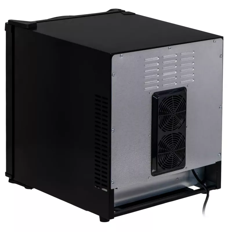 Termoelektrinis aušintuvas Adler AD 8089 28 L – nešiojamas, juodas, 65 W, 35 dB, LED lemputė