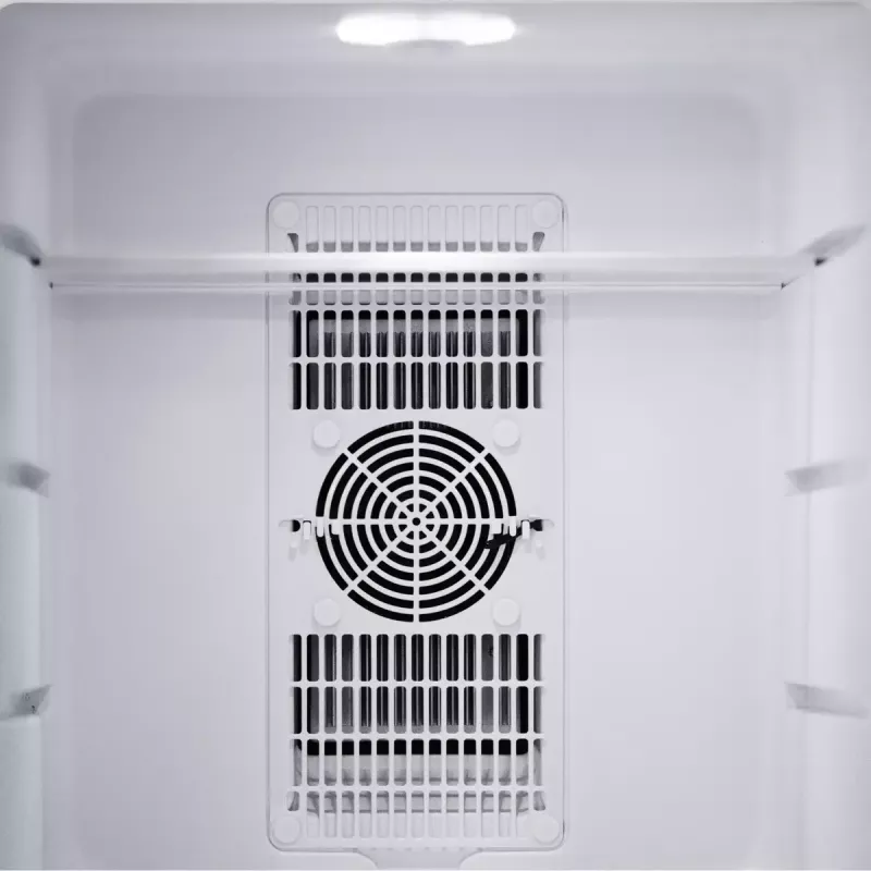 Termoelektrinis aušintuvas Adler AD 8089 28 L – nešiojamas, juodas, 65 W, 35 dB, LED lemputė