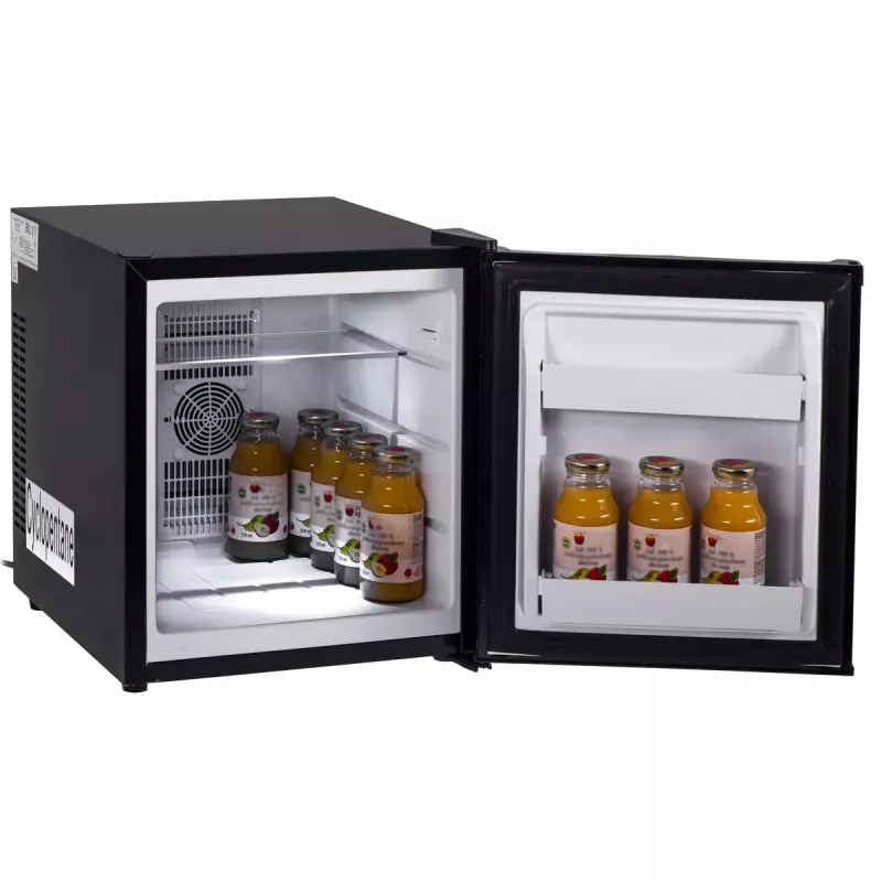 Termoelektrinis aušintuvas Adler AD 8089 28 L – nešiojamas, juodas, 65 W, 35 dB, LED lemputė