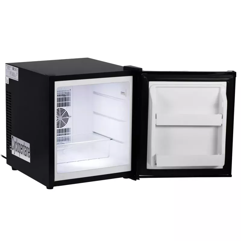 Termoelektrinis aušintuvas Adler AD 8089 28 L – nešiojamas, juodas, 65 W, 35 dB, LED lemputė