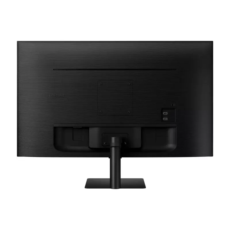 27 colių Samsung M50D monitorius – 27 inch Full HD (1920×1080), VA LED, 4 ms, 178° žiūrėjimo kampas, įmontuoti garsiakalbiai, USB centras, VESA, juodas