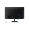 27 colių Samsung M50D monitorius – 27 inch Full HD (1920×1080), VA LED, 4 ms, 178° žiūrėjimo kampas, įmontuoti garsiakalbiai, USB centras, VESA, juodas