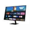 27 colių Samsung M50D monitorius – 27 inch Full HD (1920×1080), VA LED, 4 ms, 178° žiūrėjimo kampas, įmontuoti garsiakalbiai, USB centras, VESA, juodas