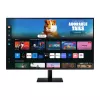 27 colių Samsung M50D monitorius – 27 inch Full HD (1920×1080), VA LED, 4 ms, 178° žiūrėjimo kampas, įmontuoti garsiakalbiai, USB centras, VESA, juodas