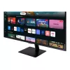 27 colių Samsung M50D monitorius – 27 inch Full HD (1920×1080), VA LED, 4 ms, 178° žiūrėjimo kampas, įmontuoti garsiakalbiai, USB centras, VESA, juodas