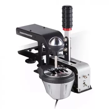 Thrustmaster 4060094 laikiklis lenktynių simuliatoriaus įrangai, metalinis, juodas