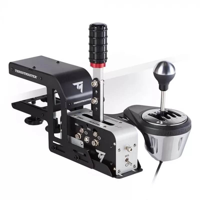 Thrustmaster 4060094 laikiklis lenktynių simuliatoriaus įrangai, metalinis, juodas