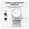 Targus HJ3320WHGL belaidis įkroviklis 3 viename, USB, greitasis įkrovimas, baltas