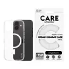 PanzerGlass CARE™ by ® Urban Combat Dėklas Skaidrus su Balta MagSafe iPhone 16
