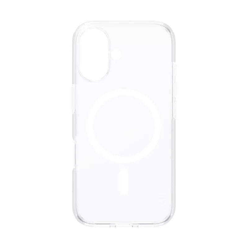 PanzerGlass CARE™ by ® Urban Combat Dėklas Skaidrus su Balta MagSafe iPhone 16