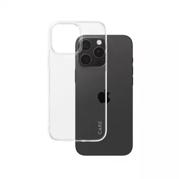 PanzerGlass CARE™ by ® X-Ray Case iPhone 16 Pro Max, Dėklas, Skaidrus