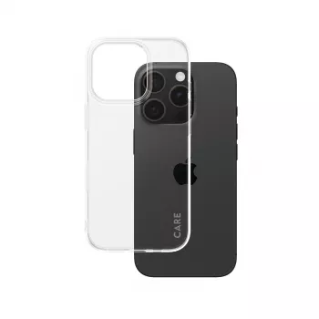 PanzerGlass CARE™ by ® X-Ray Case iPhone 16 Pro, permatomas dangtelis