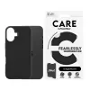 Dėklas PanzerGlass CARE by Fashionable Case Black iPhone 16 Skaidrus