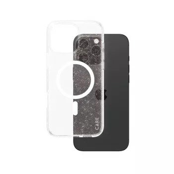PanzerGlass CARE™ by ® Urban Combat Case Star Lit su White MagSafe iPhone 16 Pro Max