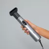 BRAUN AS 4.3 Black Silver – karšto oro šepetys, 1000 W, 2,2 m laidas