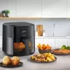 Kepimo krosnelė Caso Designer Air Fryer 6.0 — 1700 W, 6 L talpa, juoda