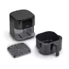 Kepimo krosnelė Caso Designer Air Fryer 6.0 — 1700 W, 6 L talpa, juoda