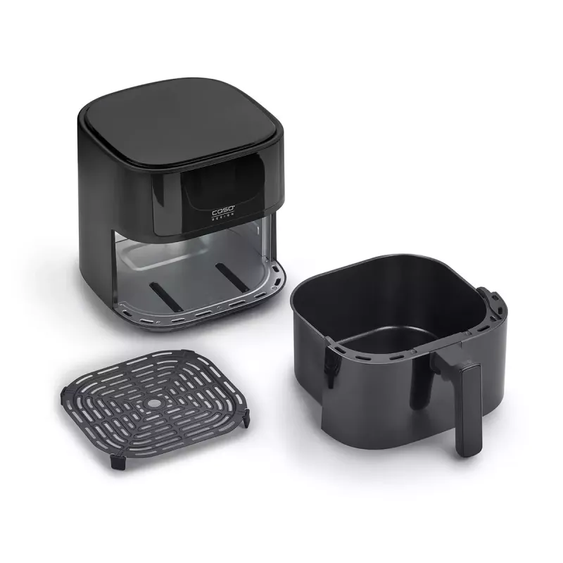 Kepimo krosnelė Caso Designer Air Fryer 6.0 — 1700 W, 6 L talpa, juoda