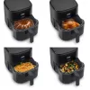 Kepimo krosnelė Caso Designer Air Fryer 6.0 — 1700 W, 6 L talpa, juoda