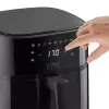 Kepimo krosnelė Caso Designer Air Fryer 6.0 — 1700 W, 6 L talpa, juoda