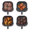 Kepimo krosnelė Caso Designer Air Fryer 6.0 — 1700 W, 6 L talpa, juoda