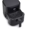 Kepimo krosnelė Caso Designer Air Fryer 6.0 — 1700 W, 6 L talpa, juoda