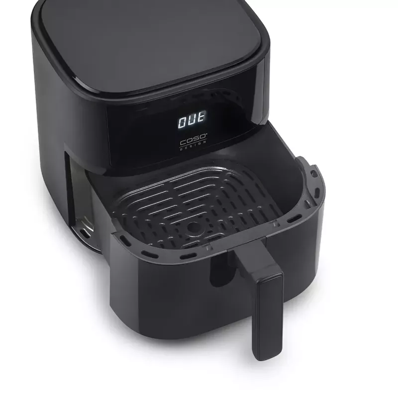 Kepimo krosnelė Caso Designer Air Fryer 6.0 — 1700 W, 6 L talpa, juoda