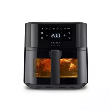 Kepimo krosnelė Caso Designer Air Fryer 6.0 — 1700 W, 6 L talpa, juoda