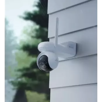 IP stebėjimo kamera Reolink Argus Series B440 — 4K lauko baterijinė, PTZ, 90° H / 50° V / 110° D, belaidė, balta