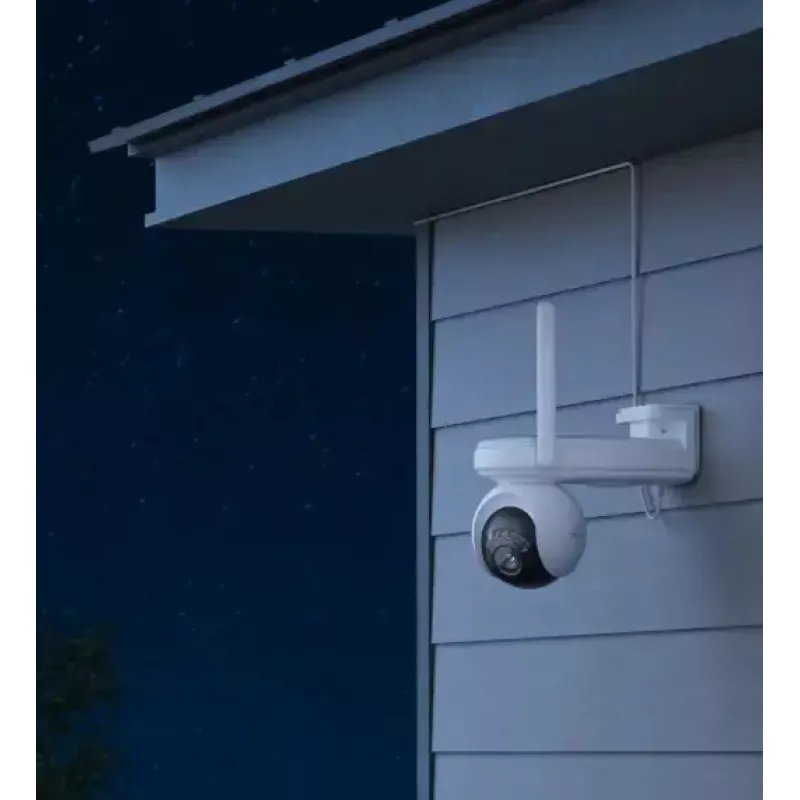 Reolink Atlas B660 8MP 4K Wi-Fi 6 sukama saugos kamera su baterija/saulės energija, balta (BWPT4K07W)